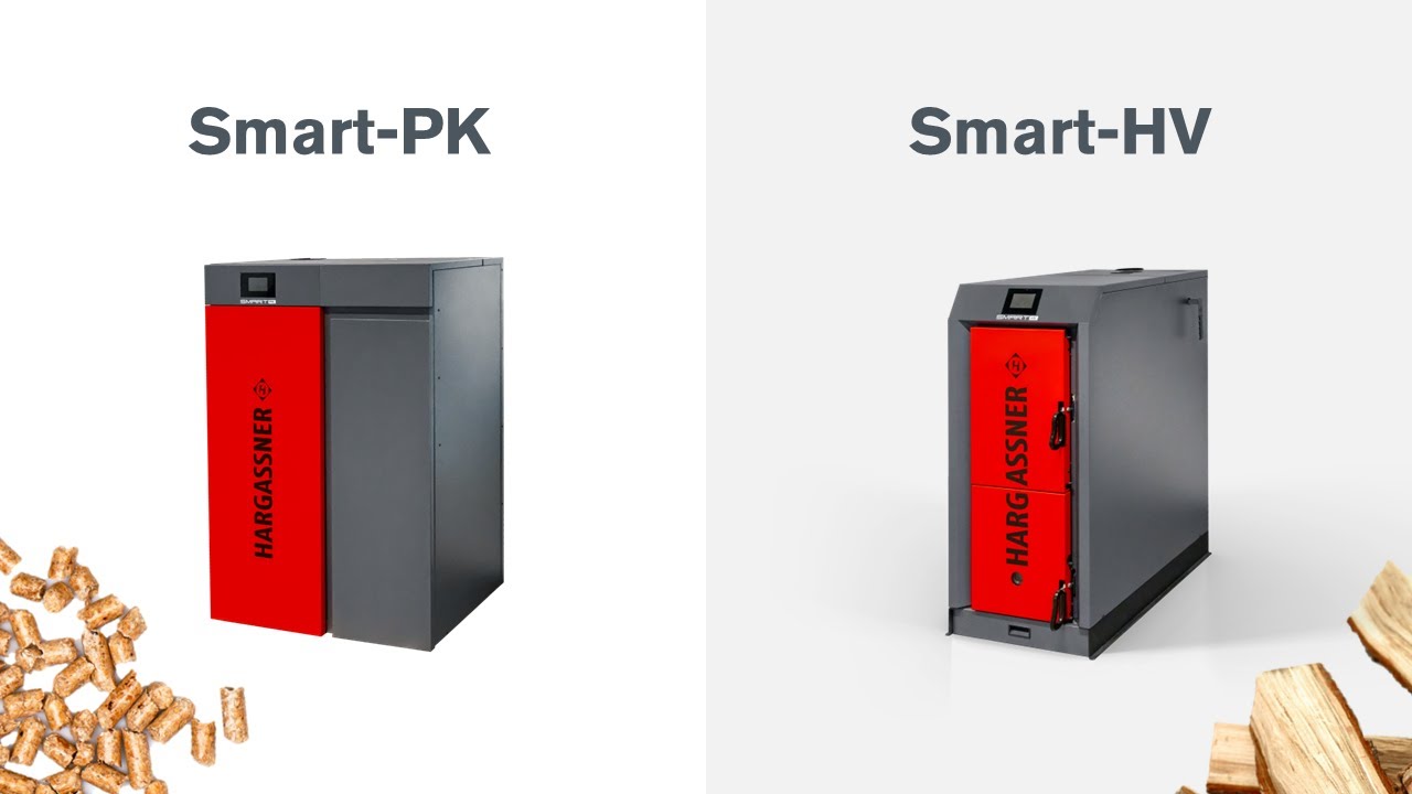 Gamme SMART | Chaudières à granulés et à bûches économiques | HARGASSNER