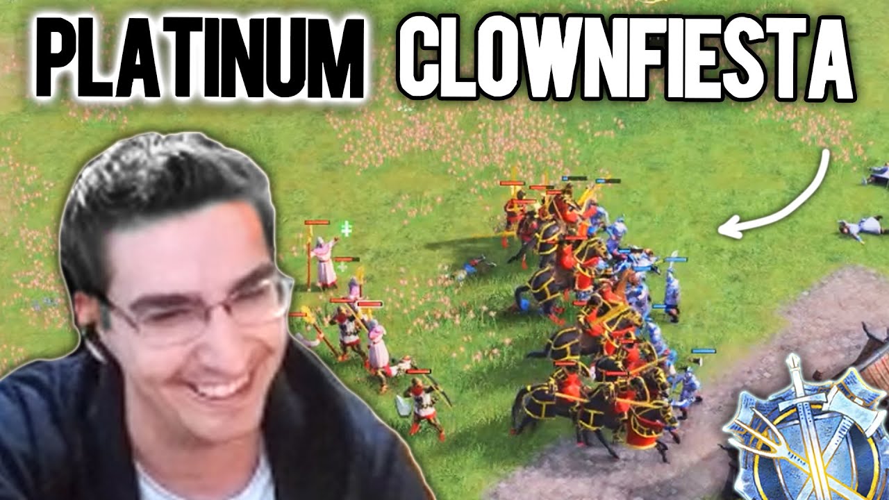 8 Platinum New Civs Free For All on Haywire in AOE4!