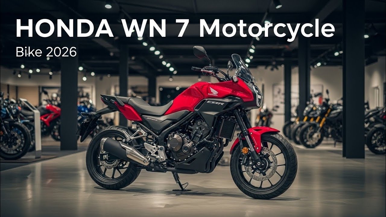 Honda WN 7 Motorcycle REVIEW: Insane Power & Stunning New Look Revealed!