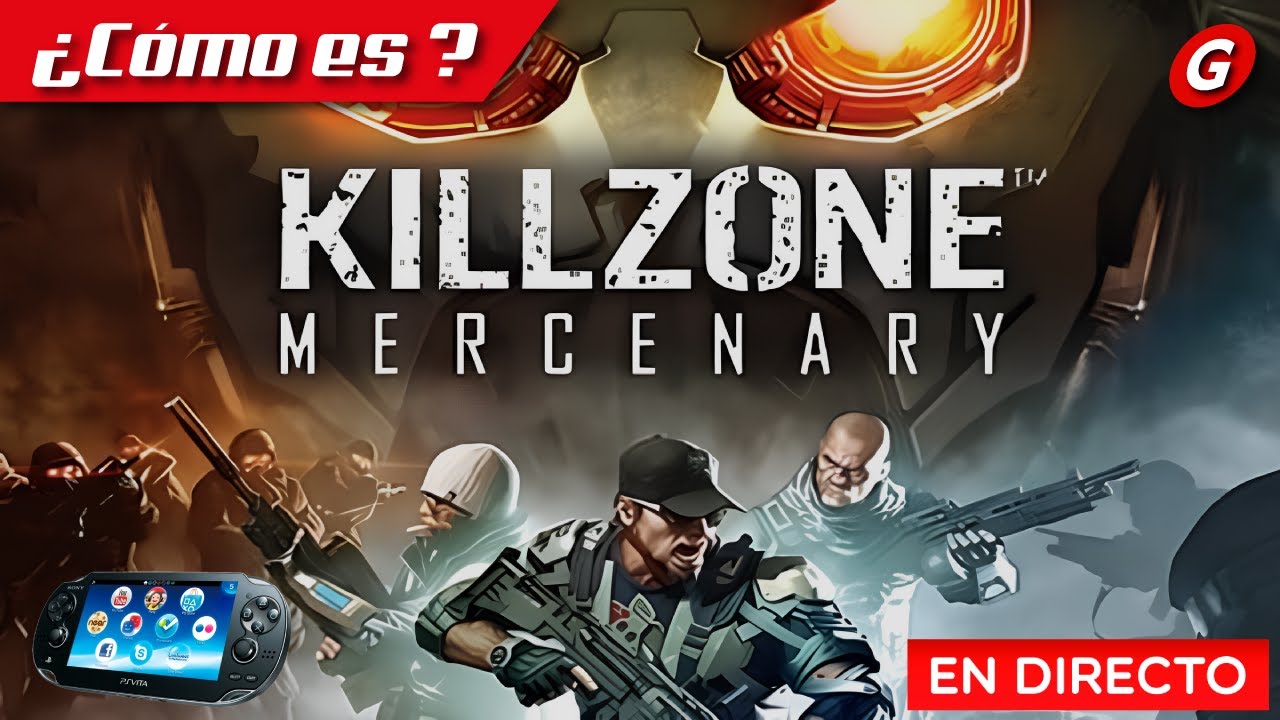 🔫 ¿Cómo es Killzone: Mercenary? - PS Vita / PlayStation TV | DIRECTO 🔥