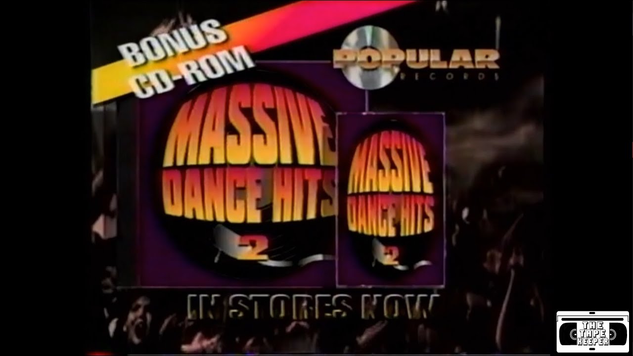 Massive Dance Hits 2 Commercial - 1997