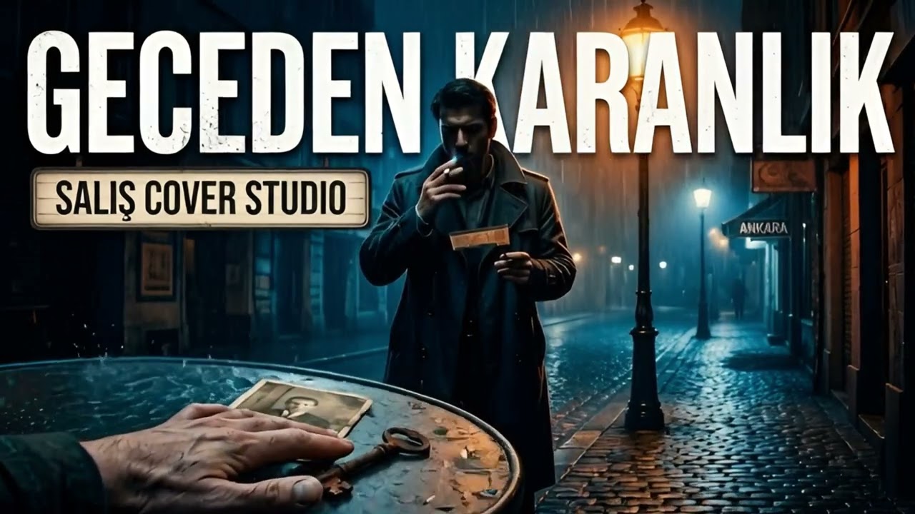 Geceden Karanlık - Salis Music Production (Modern Arabesk)