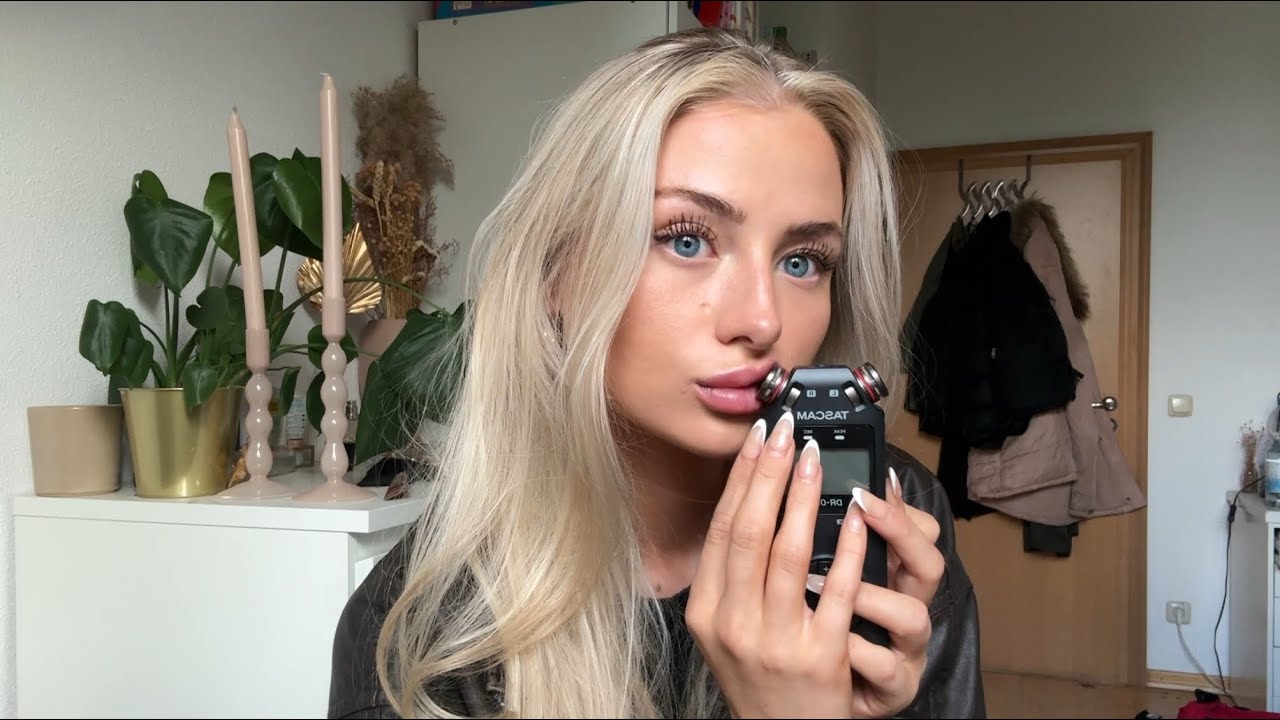 ASMR CHAOTIC TASCAM TRIGGERS 🙈