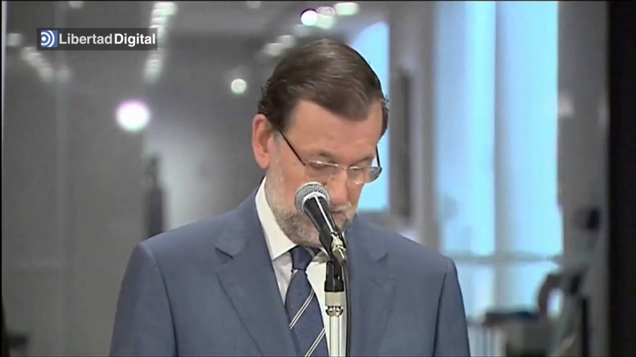 Mariano Rajoy hablando en japonés