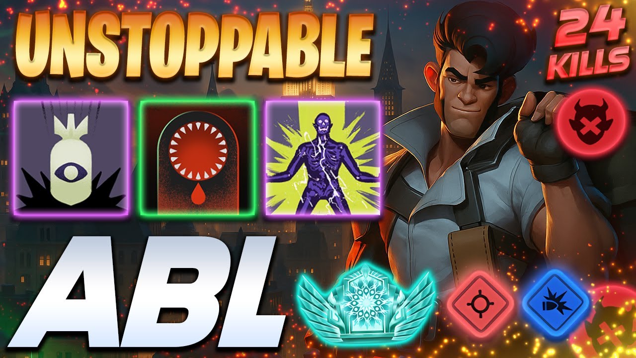 ABL Shiv UNSTOPPABLE 24 KILLS - Deadlock Pro Gameplay & Guides [Watch & Learn]