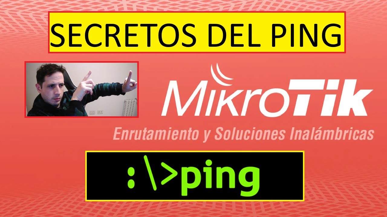 ¡PING AL DESCUBIERTO! MEJORAS EN TU RED❗SEGURIDAD Y ESTABILIDAD☝ #mikrotik #ping #velocidad