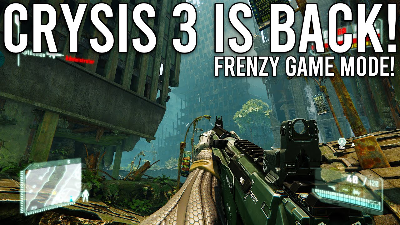 Crysis 3 is Back in 2025! We Played The DLC Game Mode - Frenzy