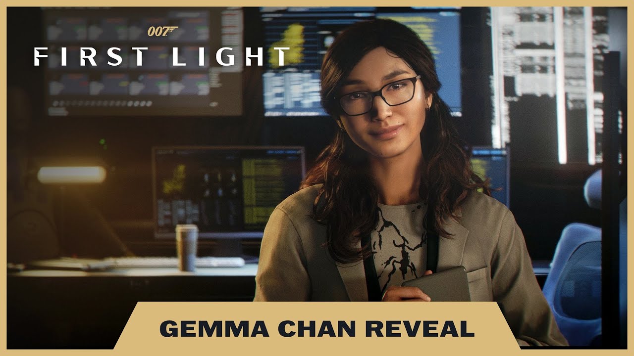 007 First Light &ndash; Gemma Chan Announcement