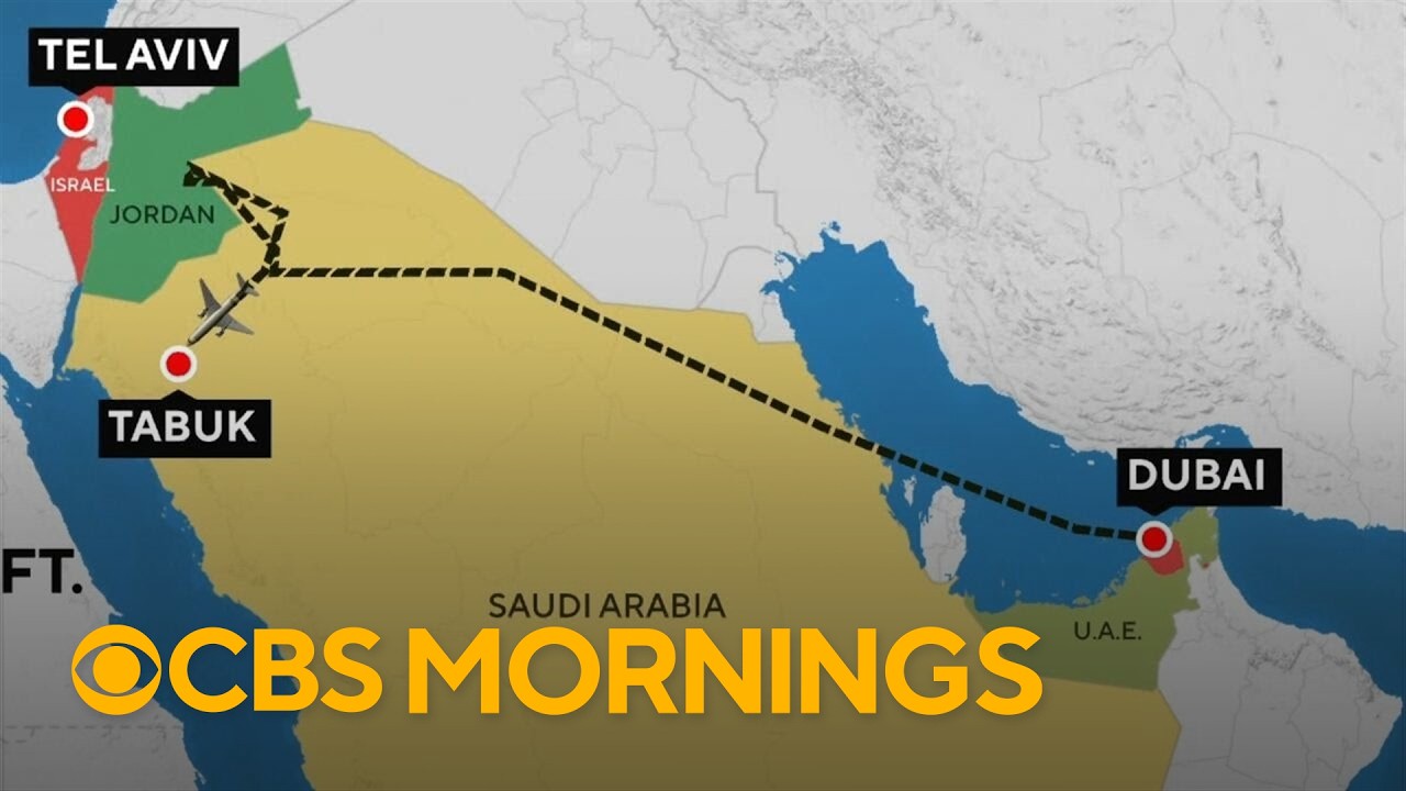 Flight from Dubai to Israel lands in Saudi Arabia after pilots fight midair