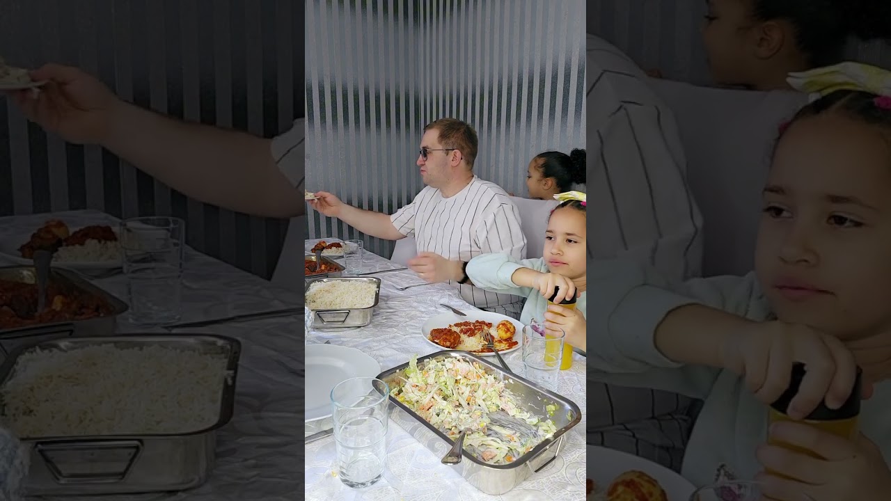 A blessed Holy Saturday meal with the Hundt Family