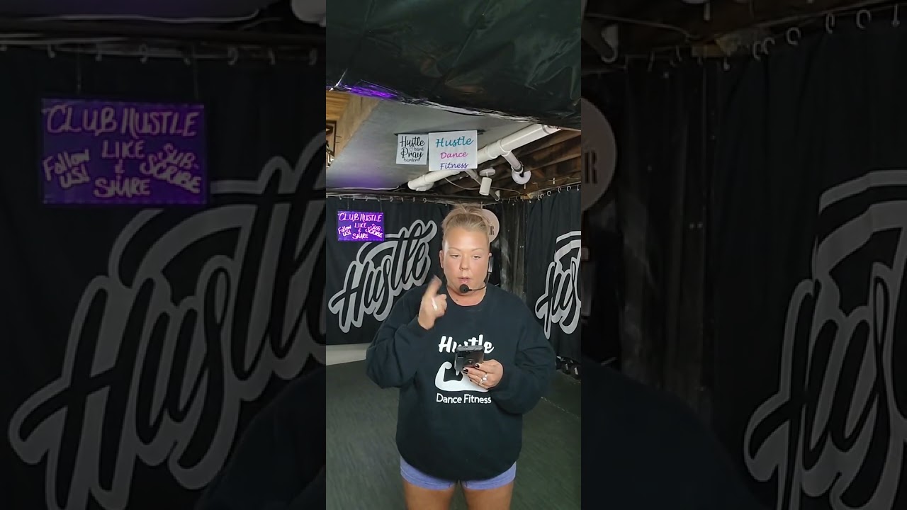 Hustle Dance Fitness LIVE  - CLUB HUSTLE 01.06.26