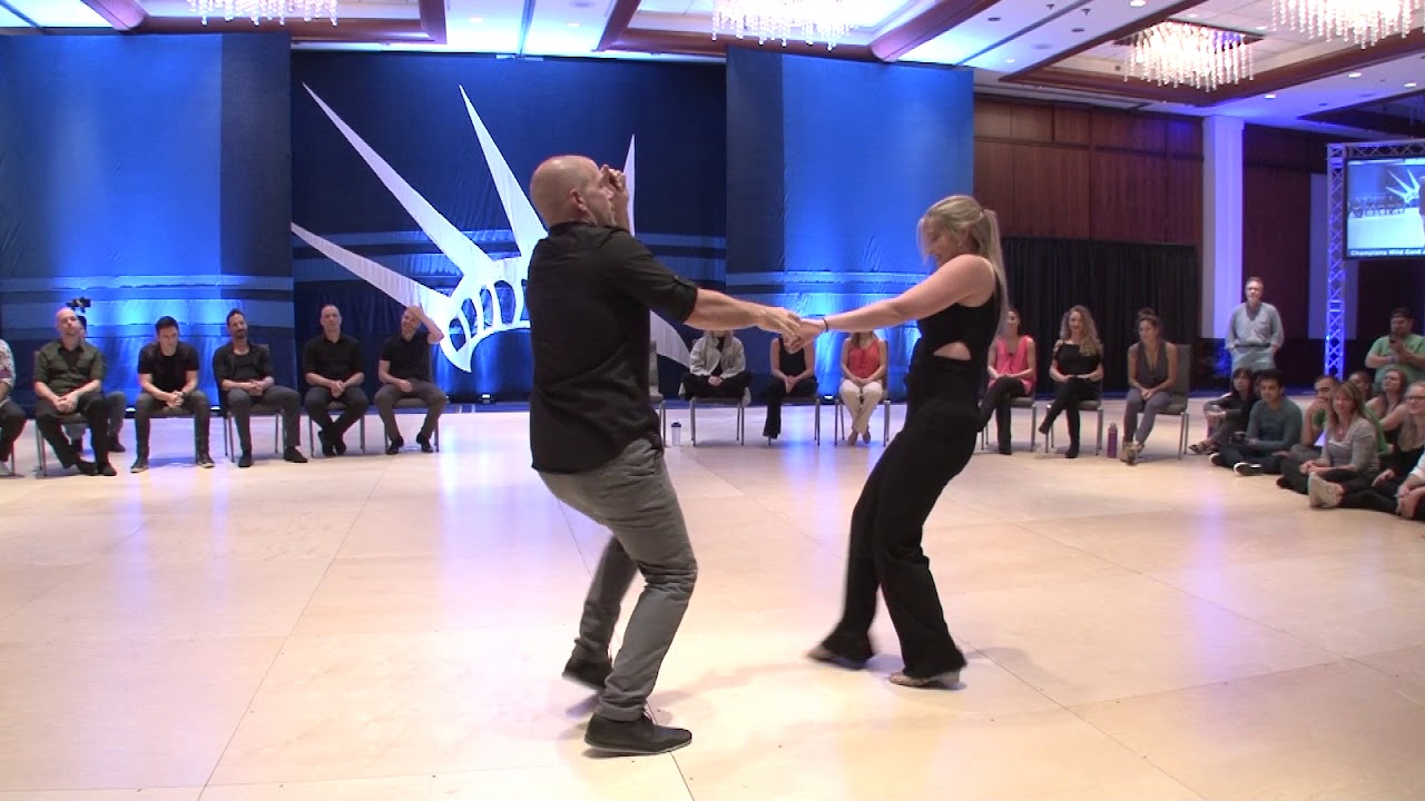 Liberty Swing 2018 Johnvitational Robert Royston & Alexis Garrish