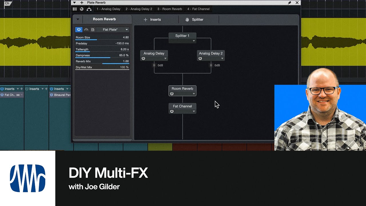 Creating Your Own Multi-FX in Studio One | PreSonus