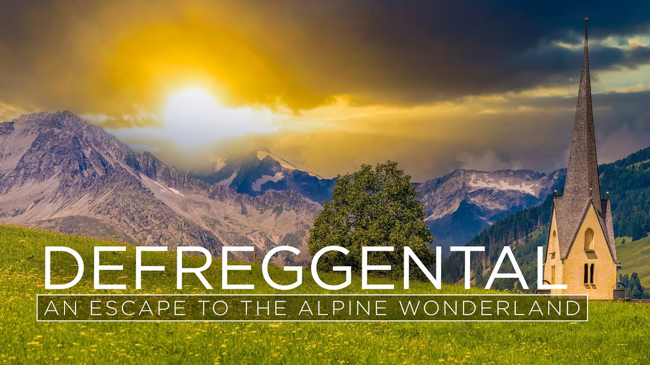 Defereggental Delights: A Soothing Escape to the Enchanting Alpine Wonderland of East Tyrol
