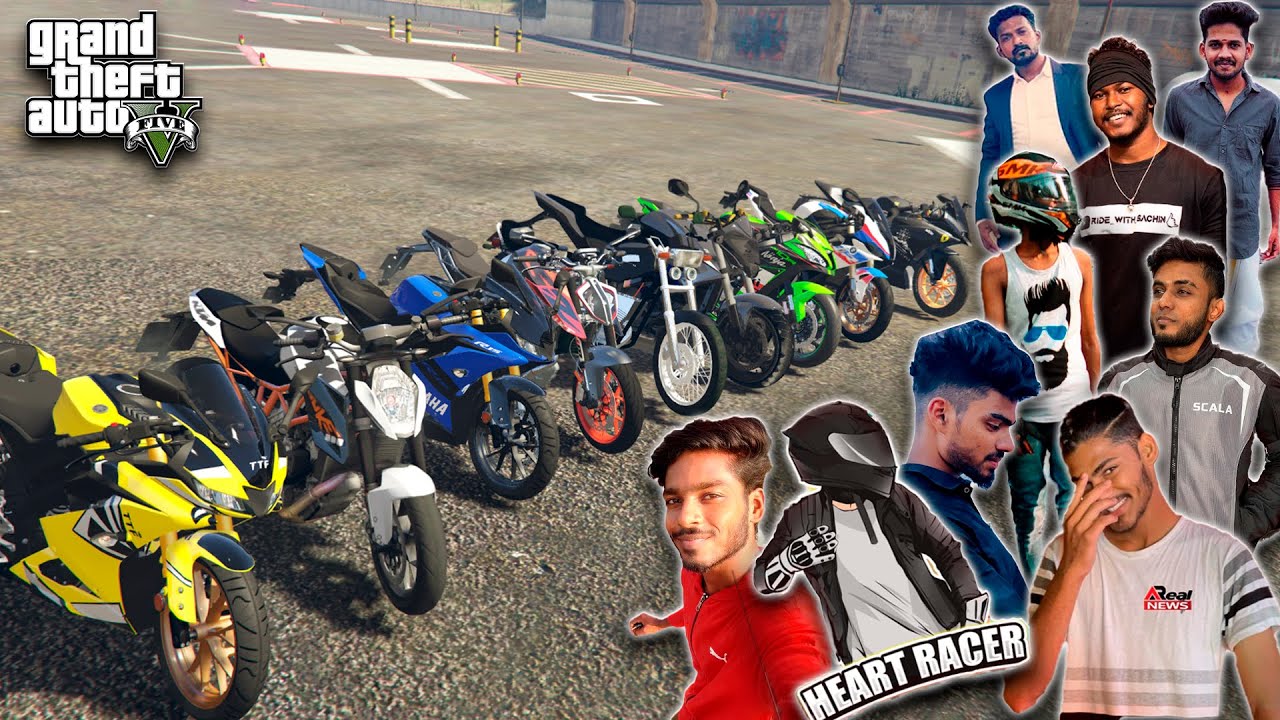 Stealing Tamil MotoVloggers Bike in GTA 5 Tamil #2