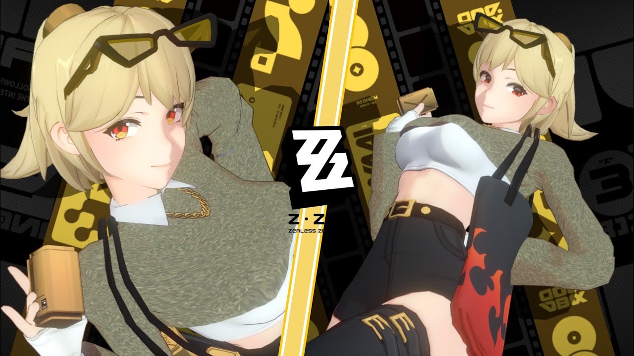 Casual Outfit Mod for Burnice White [ZENLESS ZONE ZERO]