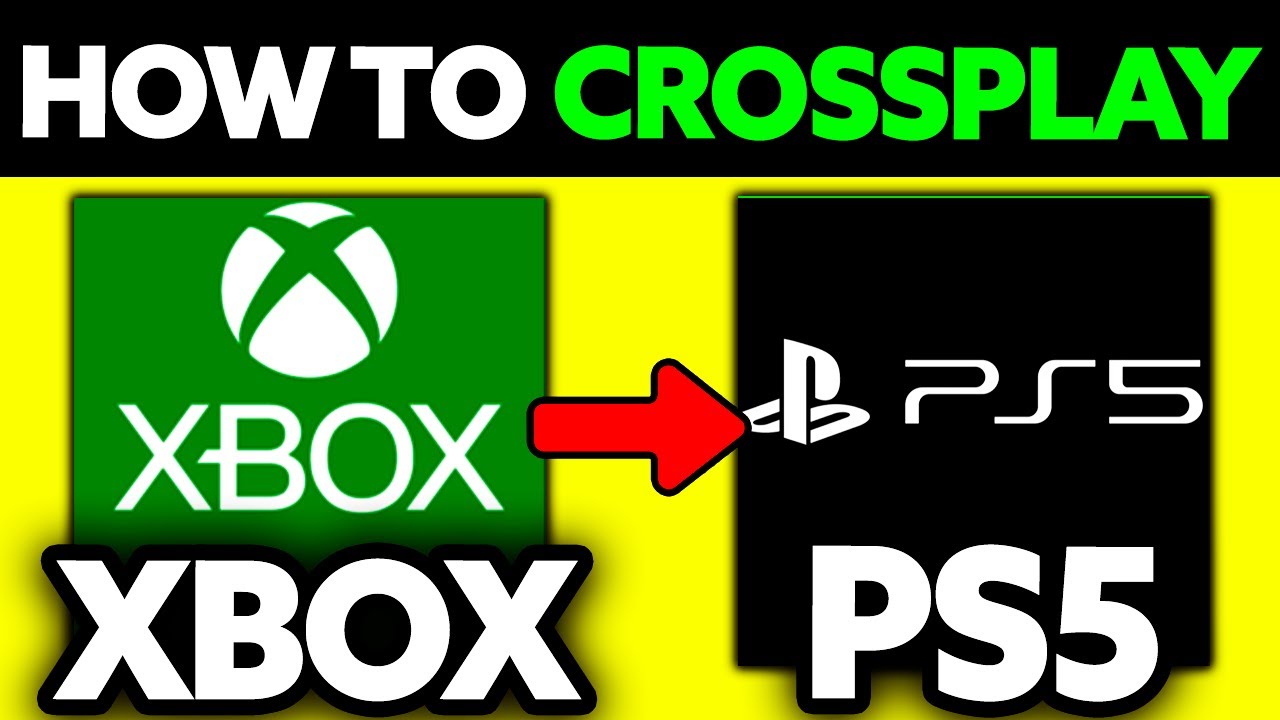 How To Crossplay with XBOX and PS5 (2025) - Step by Step