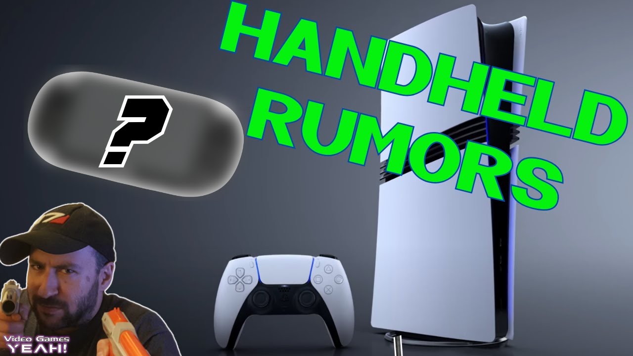 What About our Physical Games? | PlayStation Handheld Console Rumors