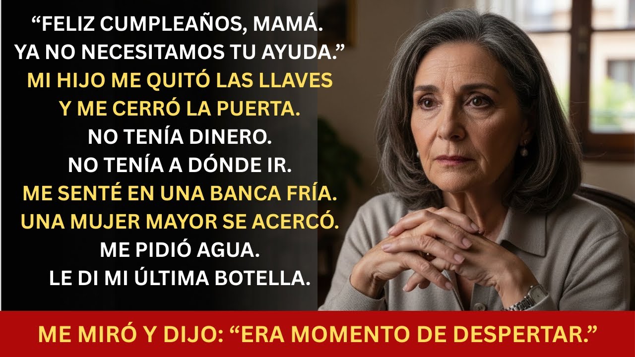 Antes De La Celebración, Guardé Mis Llaves Y Mi Dinero. En Casa, Todo Cambió…