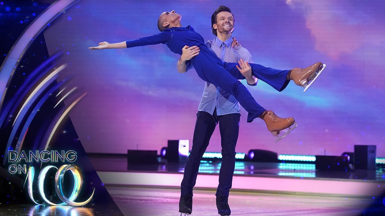 Week 2 : Adele and Mark skate to Clearly by Grace Vanderwaal | Dancing On Ice 2024