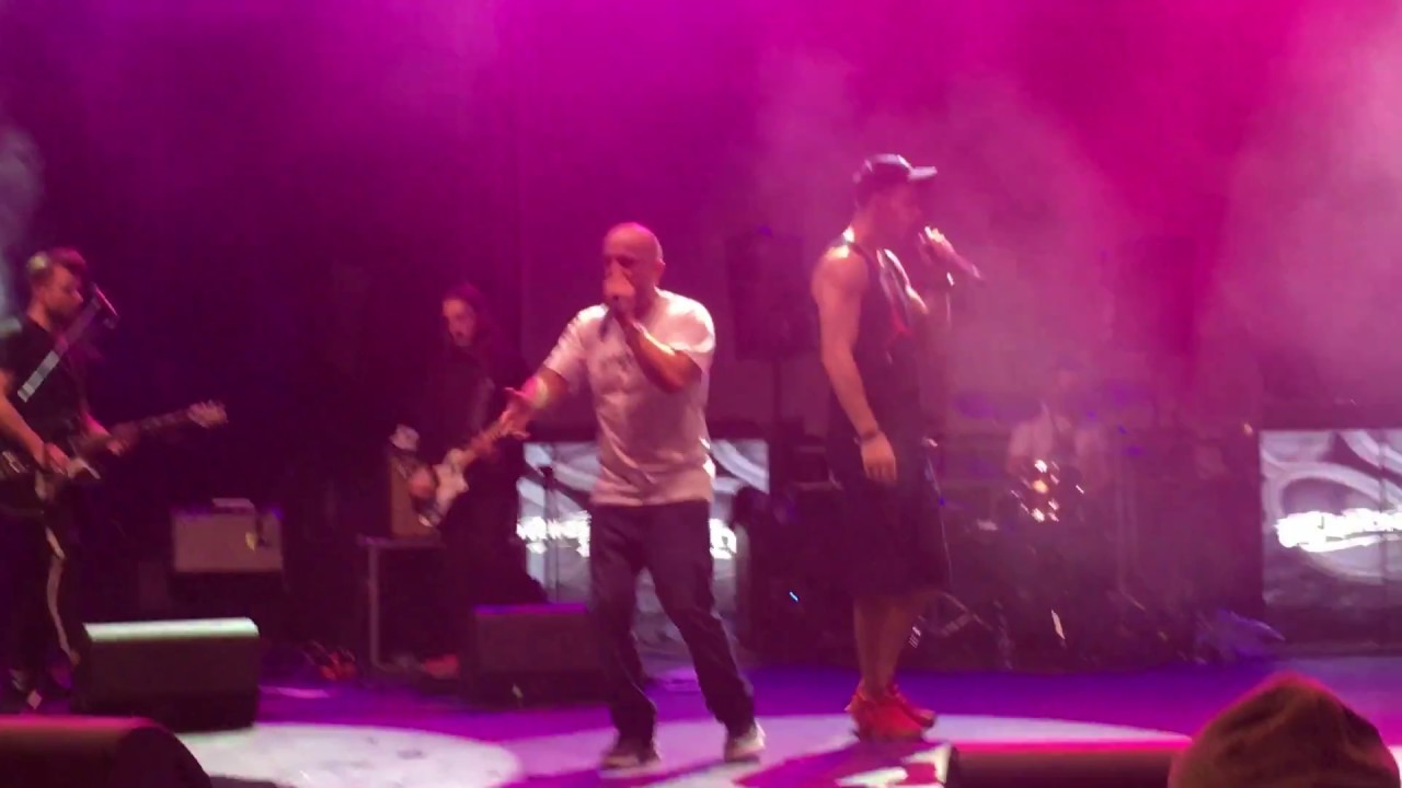 25 lat Peja/ Slums Attack SLU 3 litery live (Poznań, Arena 27/10/18)