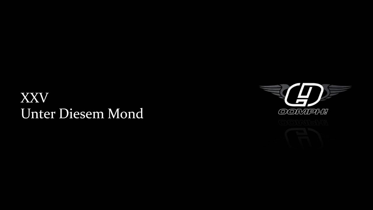 Oomph! Unter diesem Mond (Alemán - Español)