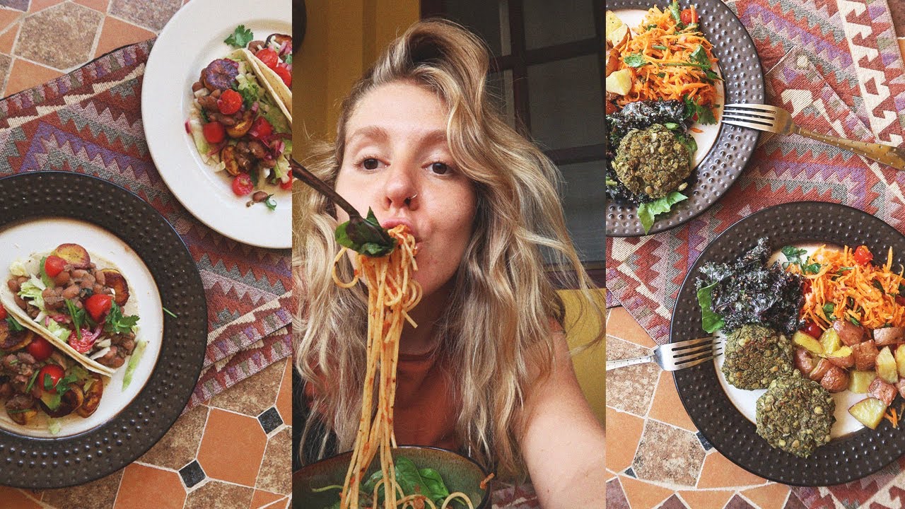 A Week of Lunch & Reading | Healthy Plant Based Recipes