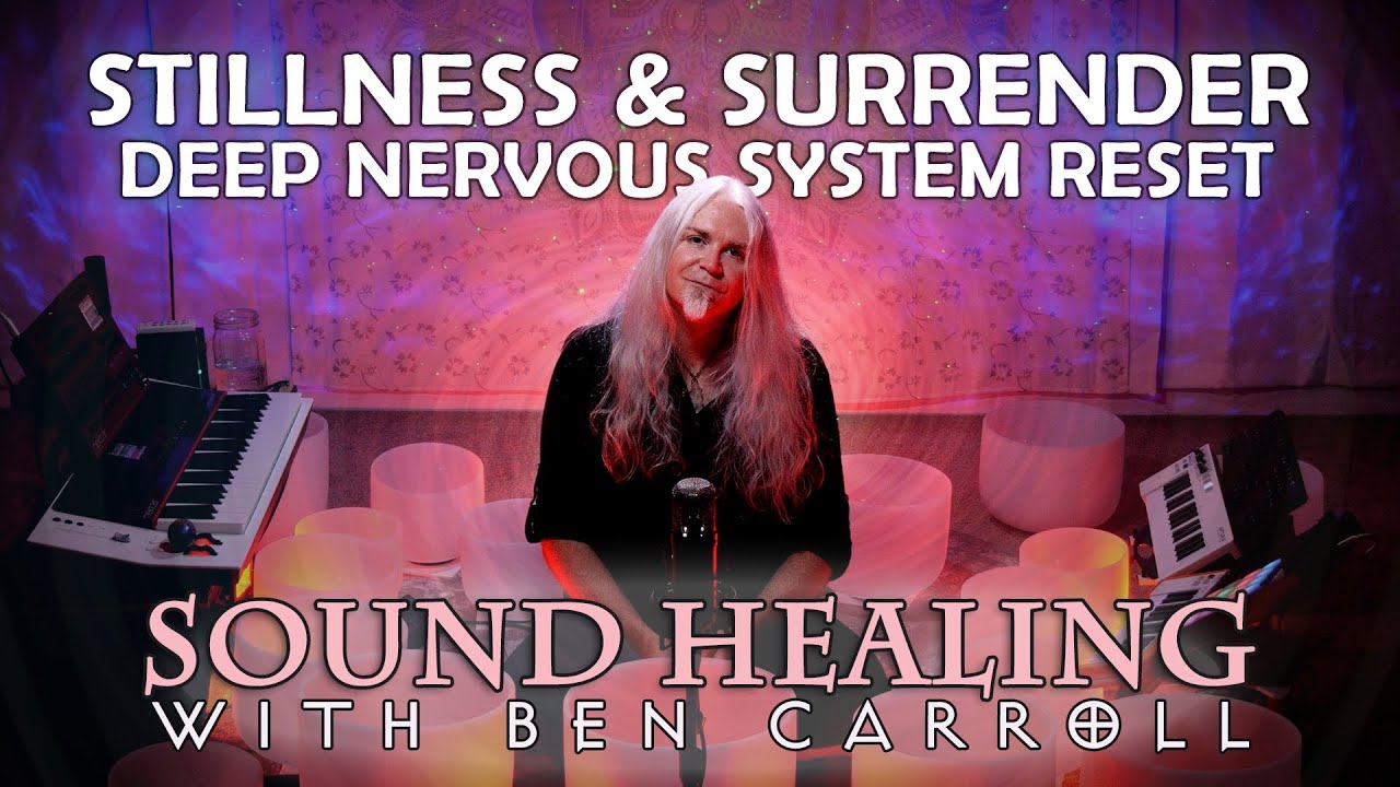 Stillness & Surrender: Deep Nervous System Reset  ✨ 432hz | Binaural Beats