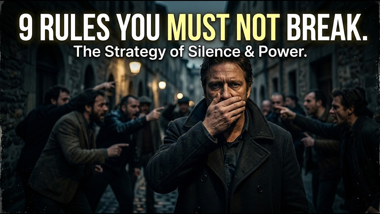 9 Things You Must NEVER Do in Public | Machiavelli Warned Us