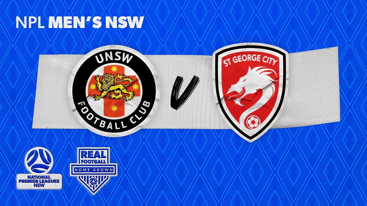 NPL Men's NSW - UNSW FC v St George City FA