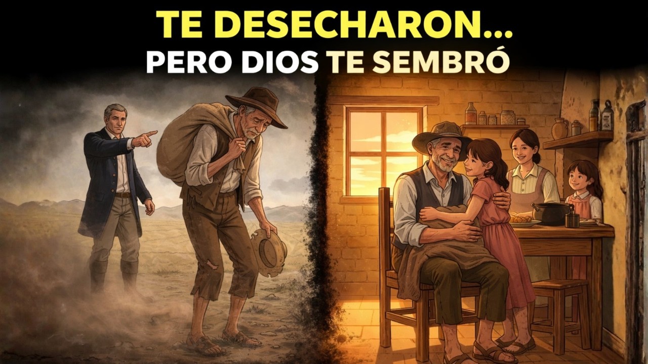 Lo Desecharon Cuando Se Enfermó… Pero Dios tenia un Plan para su Vejez
