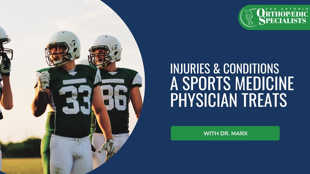 What We Treat as Sports Medicine Physicians #sportsmedicine