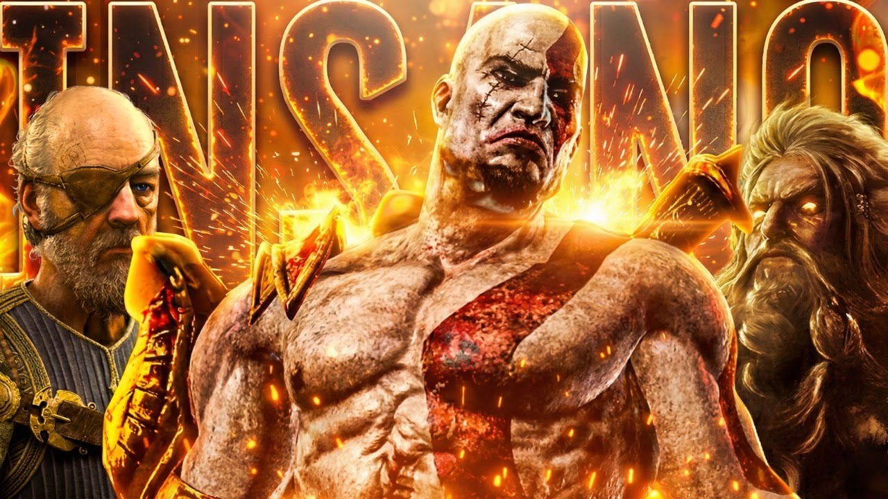 Os DEUSES mais FORTES de GOD OF WAR!!!