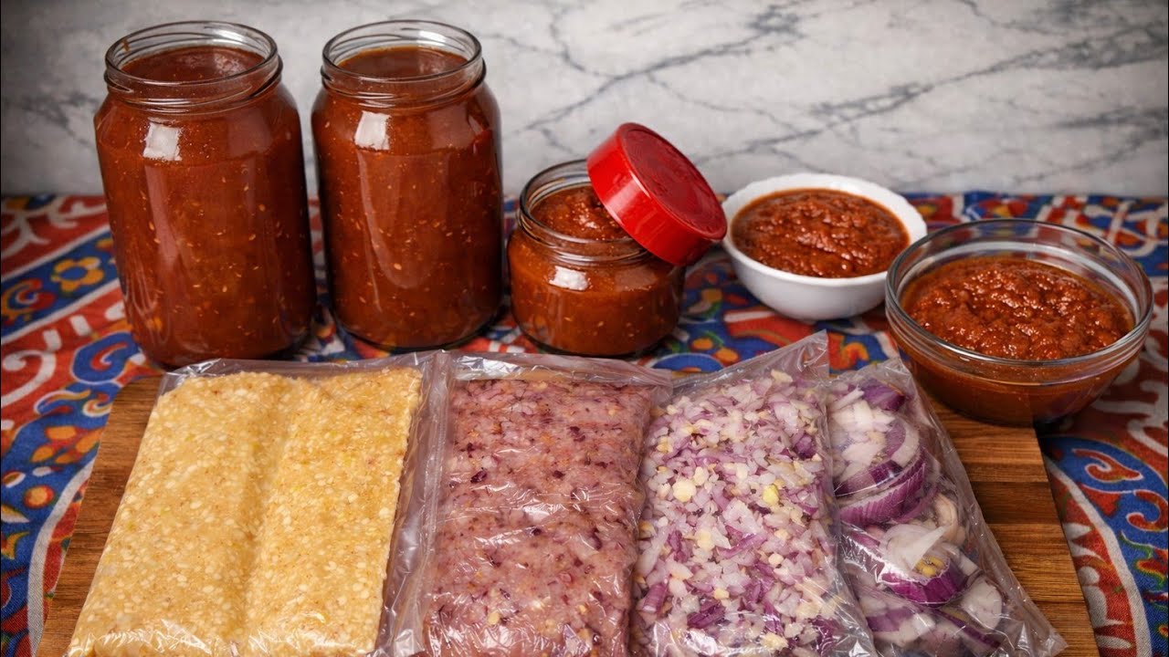 اهم تفيرزات رمضان 🧅🧄🍅