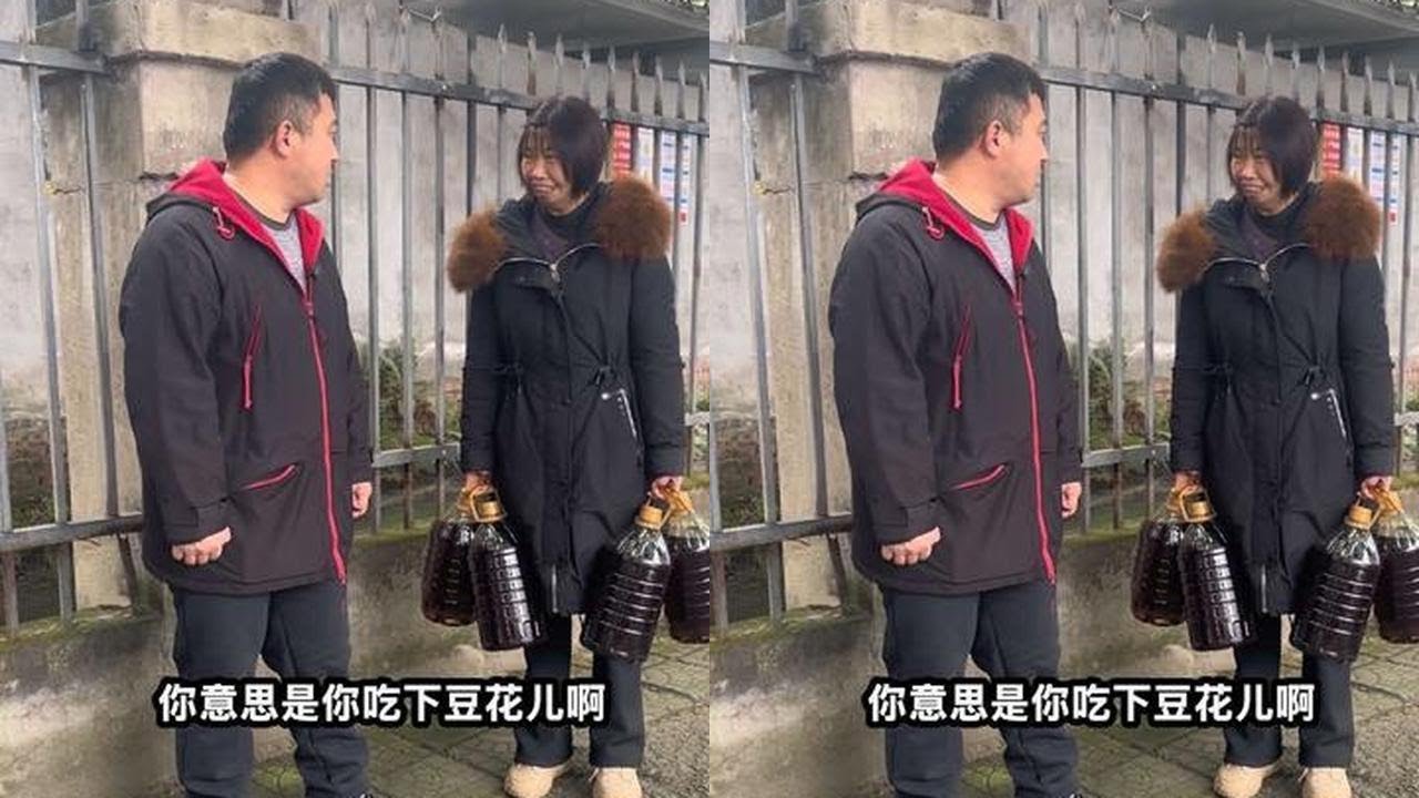 今天带老公外面吃豆花饭，感谢老板娘一直照顾我们的生意#泸州泸县 豆花