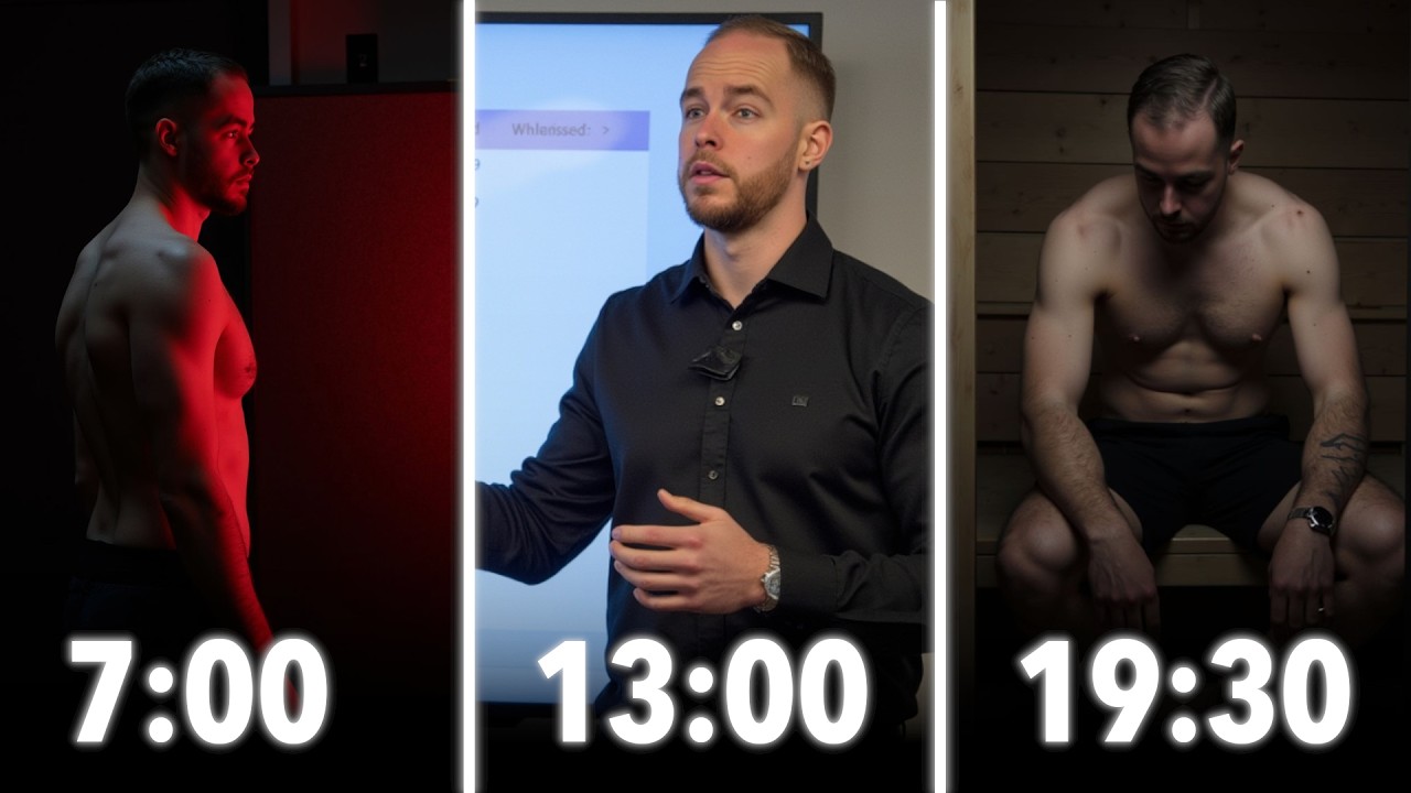 Mein 12 Stunden Arbeitstag für Produktivität & Sixpack