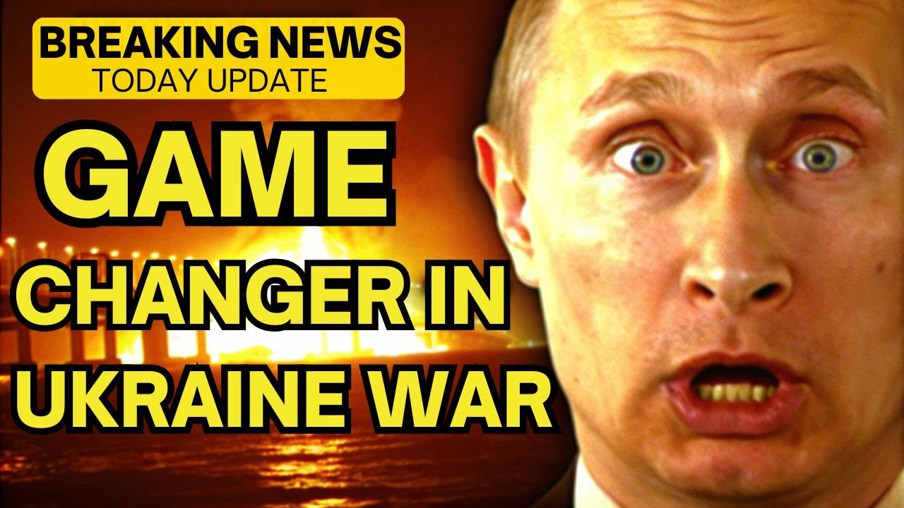 Crimea Bridge Explosion October 2025 &ndash; Full Breakdown & Analysis