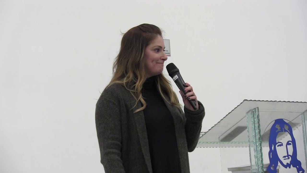 A Felicidade Não é Deste Mundo - Palestra de Andreia Fernandes