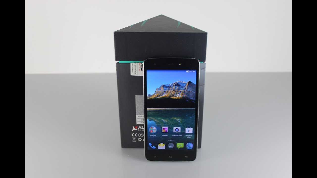 Allview Viper S 4G - unboxing și primele impresii [Gadget.ro]