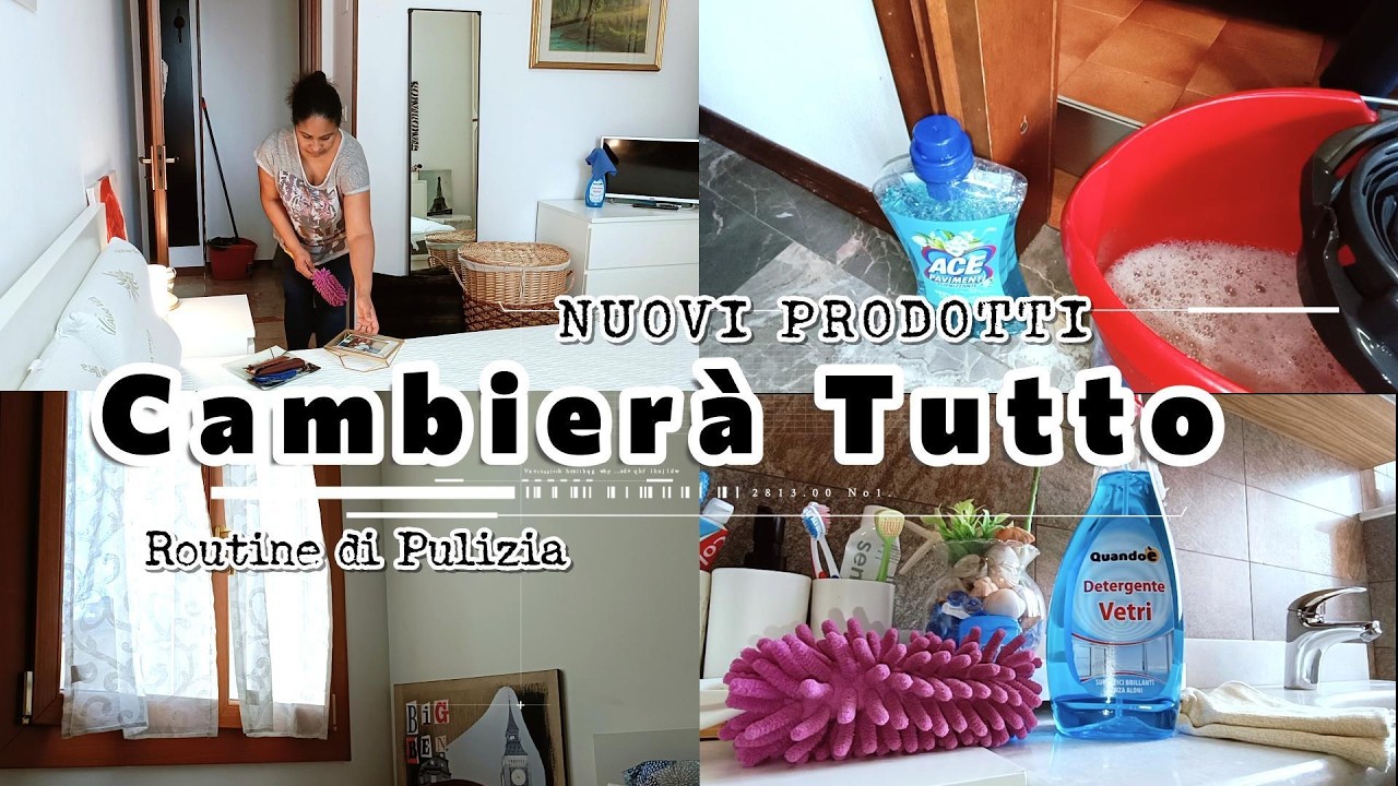 Pulizia e Cura Della Mia Casa | Nuovi Prodotti | Pulizia Motivazionale
