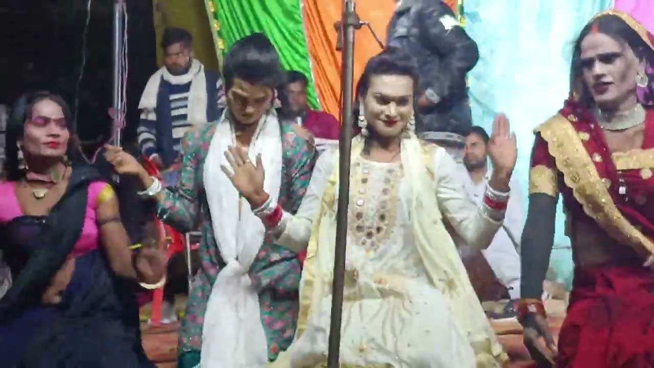 #dance #रंगा रंग चित्रहार प्रोग्राम #नौटंकी #शंकर पुर की नौटंकी 