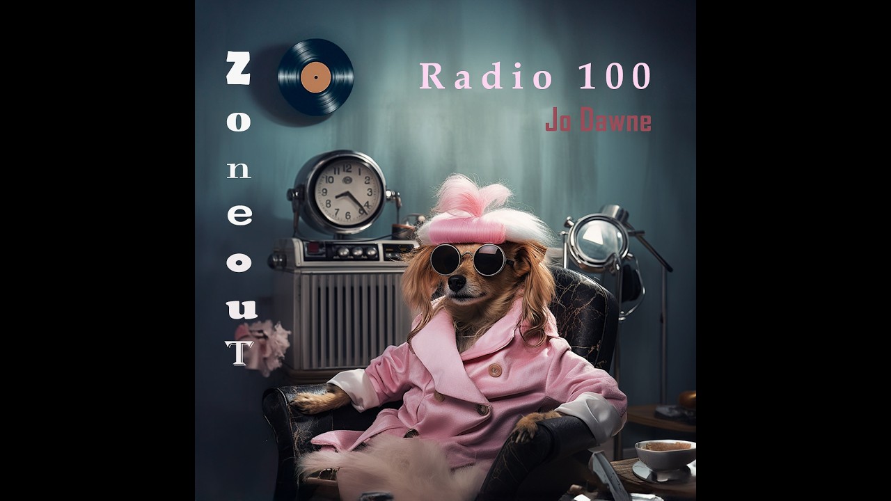Tune in to ZoneOut Radio 100 #jodawne