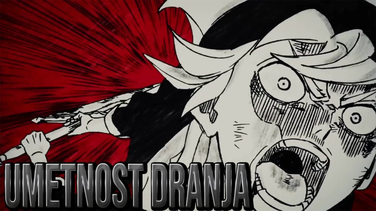 ASTA BLACK CLOVER UMETNOST DRANJA