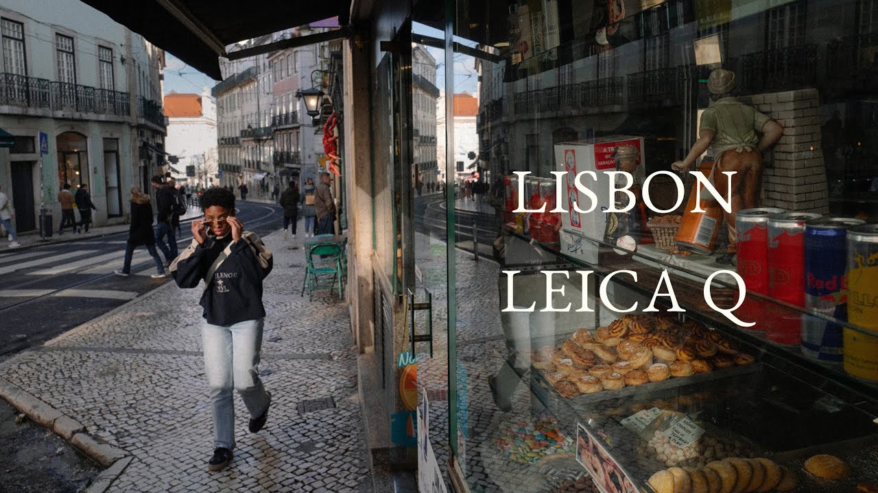 A Day of Street Photography in Lisbon with the Leica Q