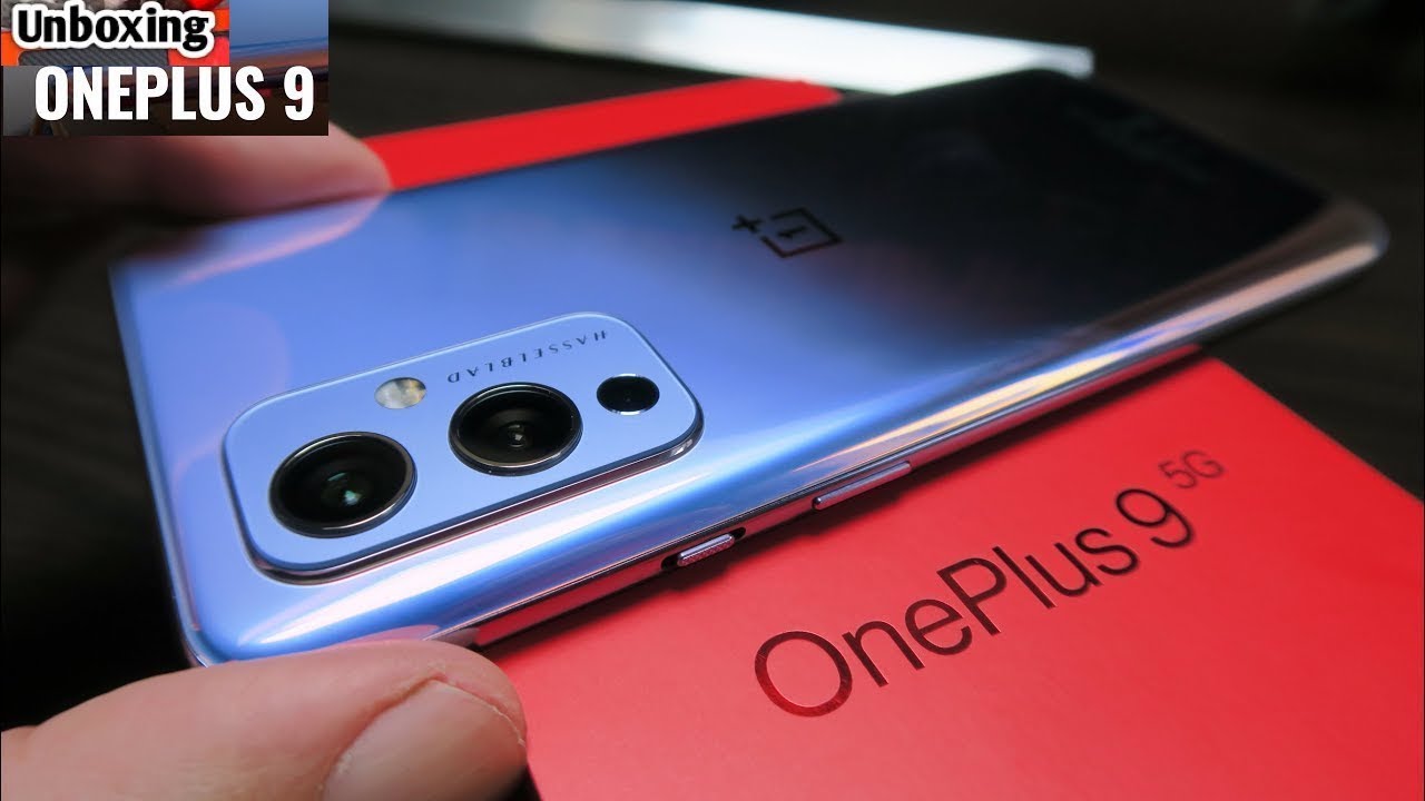 Unboxing Of One Plus 9 | My First Vlog | Nischal Heartbeat