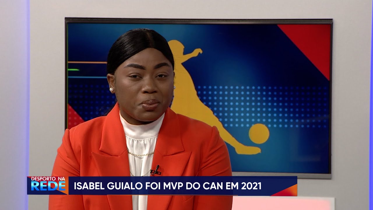 Entrevista com Isabel Guialo no Desporto na Rede