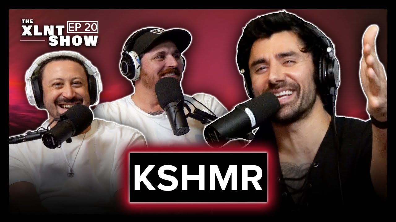 KSHMR on Ghost Producing, from Pop To EDM, Hit Song vs Sample Pack, Career Advice, Hidden Talent #20