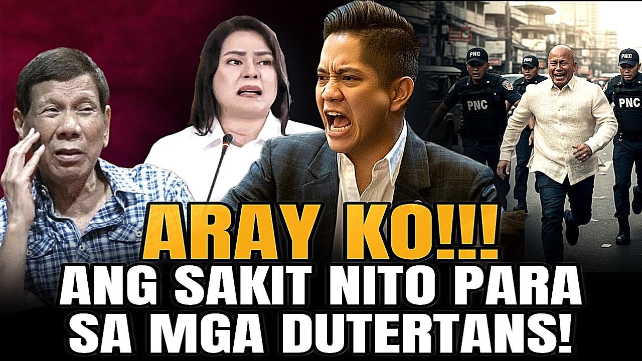 SANDRO MARCOS PINAHIYA ANG MGA DUTERTE!