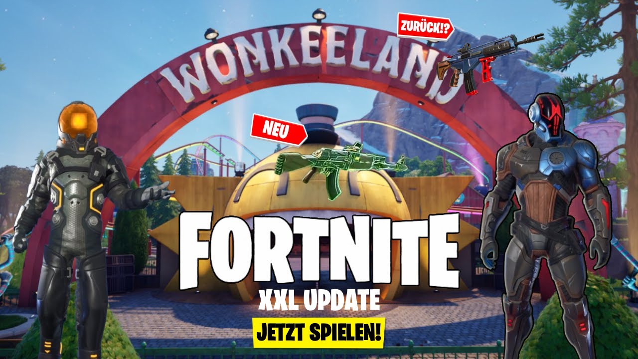 Alle *XXL UPDATE* Leaks in Fortnite! 😍| Tim-01