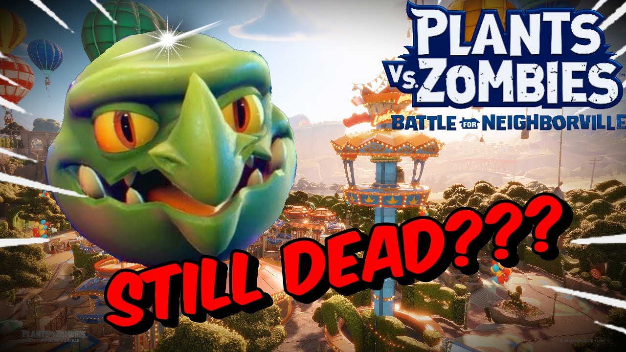 Revisiting Battle For Neighborville a Year Later In The Big 2026 - PVZ BFN